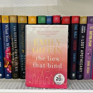 The Lies that Bind Us By Emily Griffin. Book